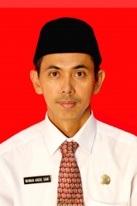 Foto Wawan Abdul Gani, S.Pd.I., M.Ag.