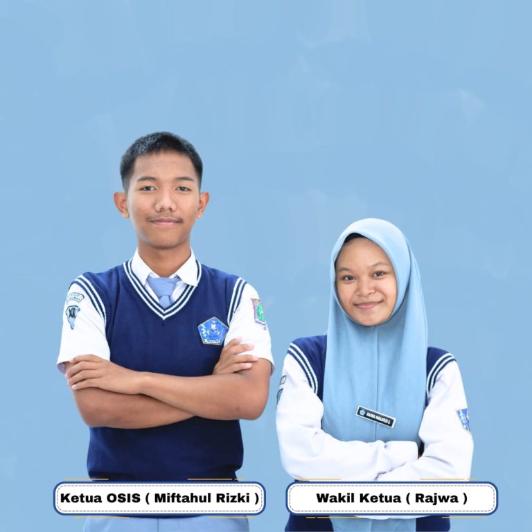 Struktur OSIS dan MPK 2025-2026 2