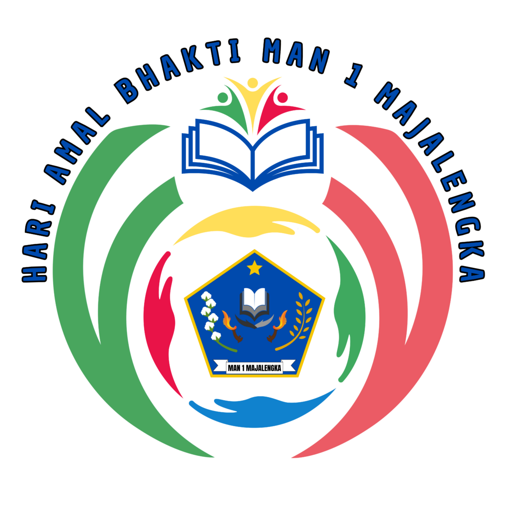 Poster Hari Amal Bhakti ke-34 MAN 1 Majalengka