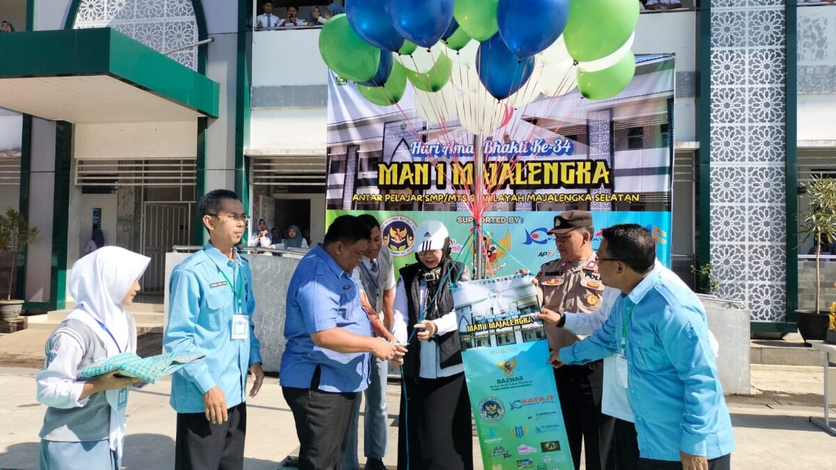 Kepala Kemenag Majalengka Buka HAB ke-34 MAN 1 Majalengka, Tekankan Peningkatan Prestasi dan Hijrah