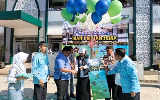 Kepala Kemenag Majalengka Buka HAB ke-34 MAN 1 Majalengka, Tekankan Peningkatan Prestasi dan Hijrah