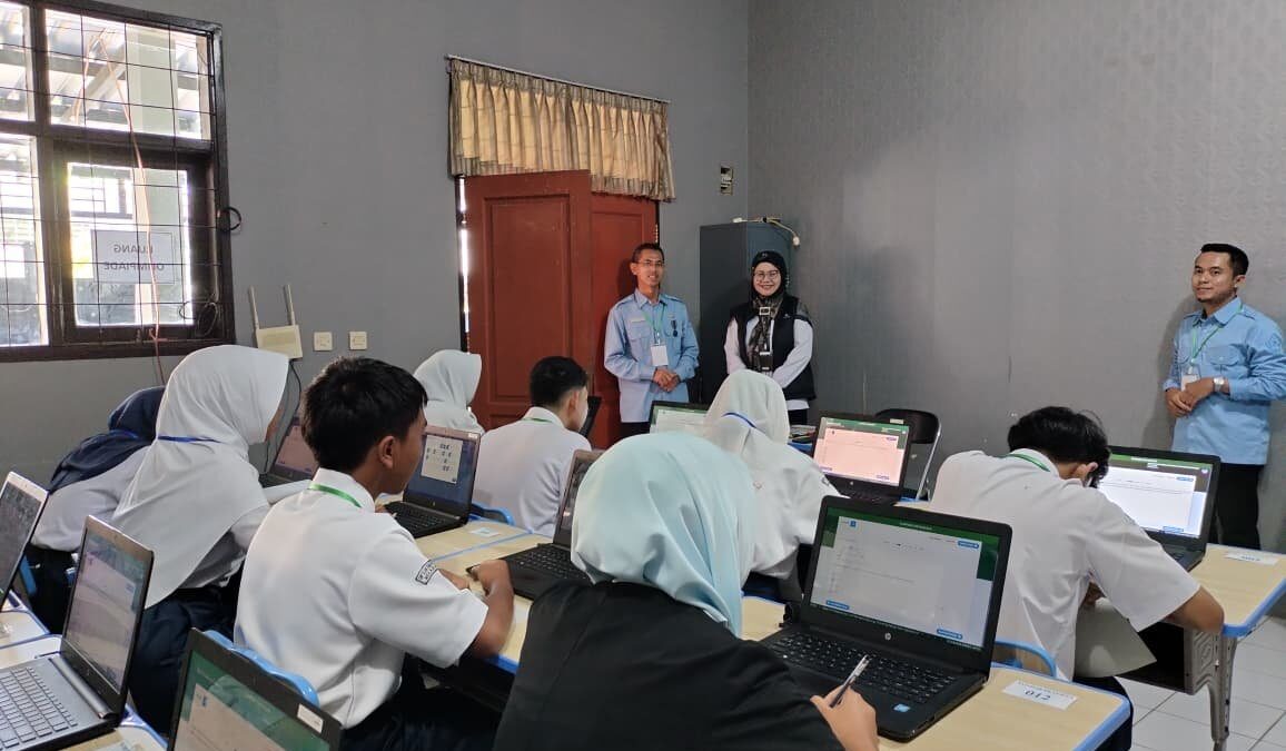 Kasi Penmad Kemenag Majalengka Hadiri dan Tinjau Kegiatan HAB ke-34 MAN 1 Majalengka