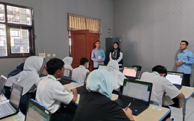 Kasi Penmad Kemenag Majalengka Hadiri dan Tinjau Kegiatan HAB ke-34 MAN 1 Majalengka