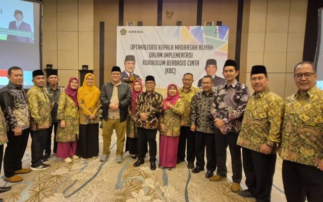 Perkuat Kapasitas, Plt. Kepala MAN 1 Majalengka Ikuti Penguatan KBC