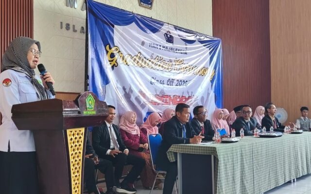 MAN 1 Majalengka Lepas 392 Siswa Lulusan 2026, Torehkan Prestasi SNBP Gemilang
