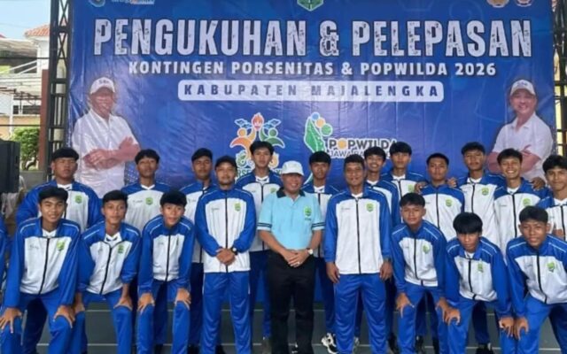 Siswa MAN 1 Majalengka Perkuat Kontingen POPWILDA 2026 Kabupaten Majalengka