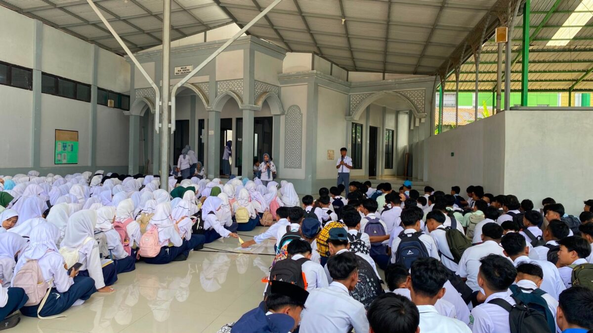 Usung Konsep “Serius Tapi Santai”, 468 Murid Baru MAN 1 Majalengka Ikuti Pembekalan MATAMUDA 2026
