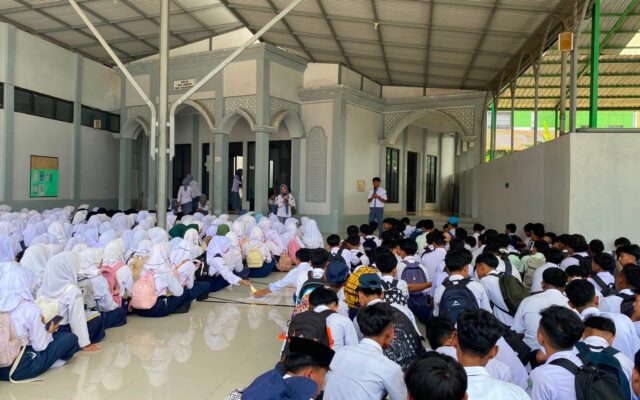 Usung Konsep “Serius Tapi Santai”, 468 Murid Baru MAN 1 Majalengka Ikuti Pembekalan MATAMUDA 2026