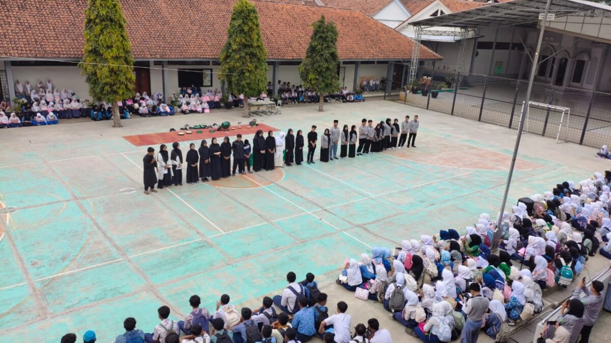 Edukatif dan Kreatif, MAN 1 Majalengka Bekali Siswa Baru Literasi Digital dan Ekoteologi