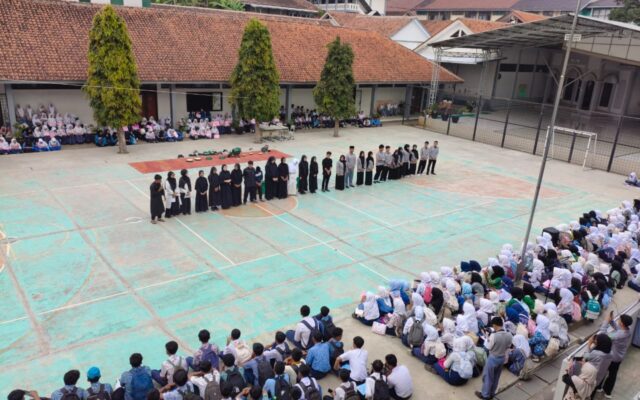 Edukatif dan Kreatif, MAN 1 Majalengka Bekali Siswa Baru Literasi Digital dan Ekoteologi