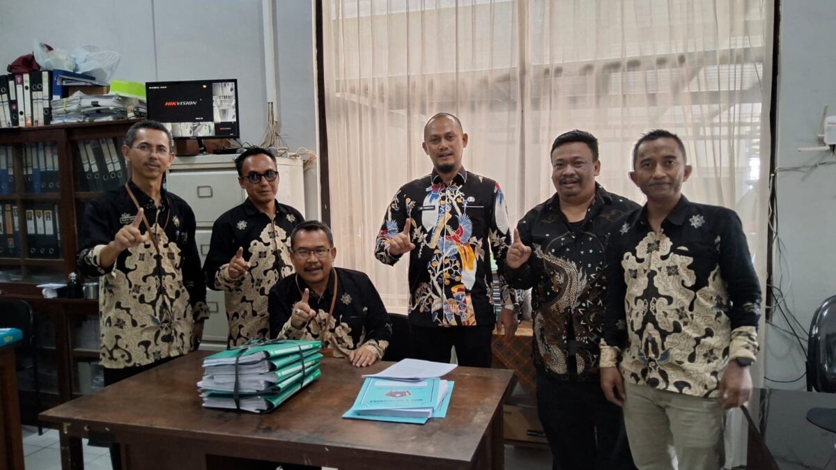 Monitoring MATAMUDA, Kasi Penmad Majalengka Dorong MAN 1 Tingkatkan Mutu Pendidikan