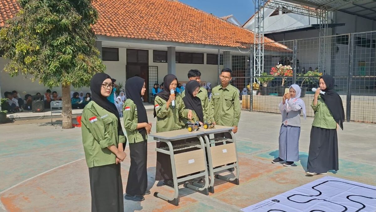 Ada yang Baru! KIR MAN 1 Majalengka Hadirkan Robot Avoider & Line Follower di MATAMUDA 2026