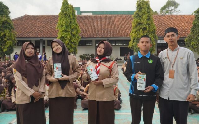 Menumbuhkan Kepedulian, Menguatkan Kebersamaan: Sosialisasi Program SIGAP bagi Murid Baru MAN 1 Majalengka