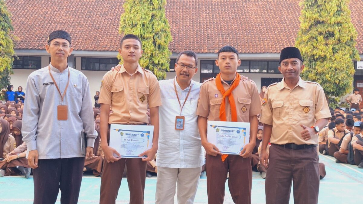 Borong 2 Emas, Siswa MAN 1 Majalengka Raih Juara di Kejuaraan Majalengka Striking 2026
