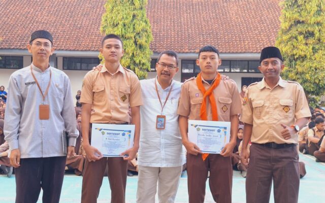 Borong 2 Emas, Siswa MAN 1 Majalengka Raih Juara di Kejuaraan Majalengka Striking 2026