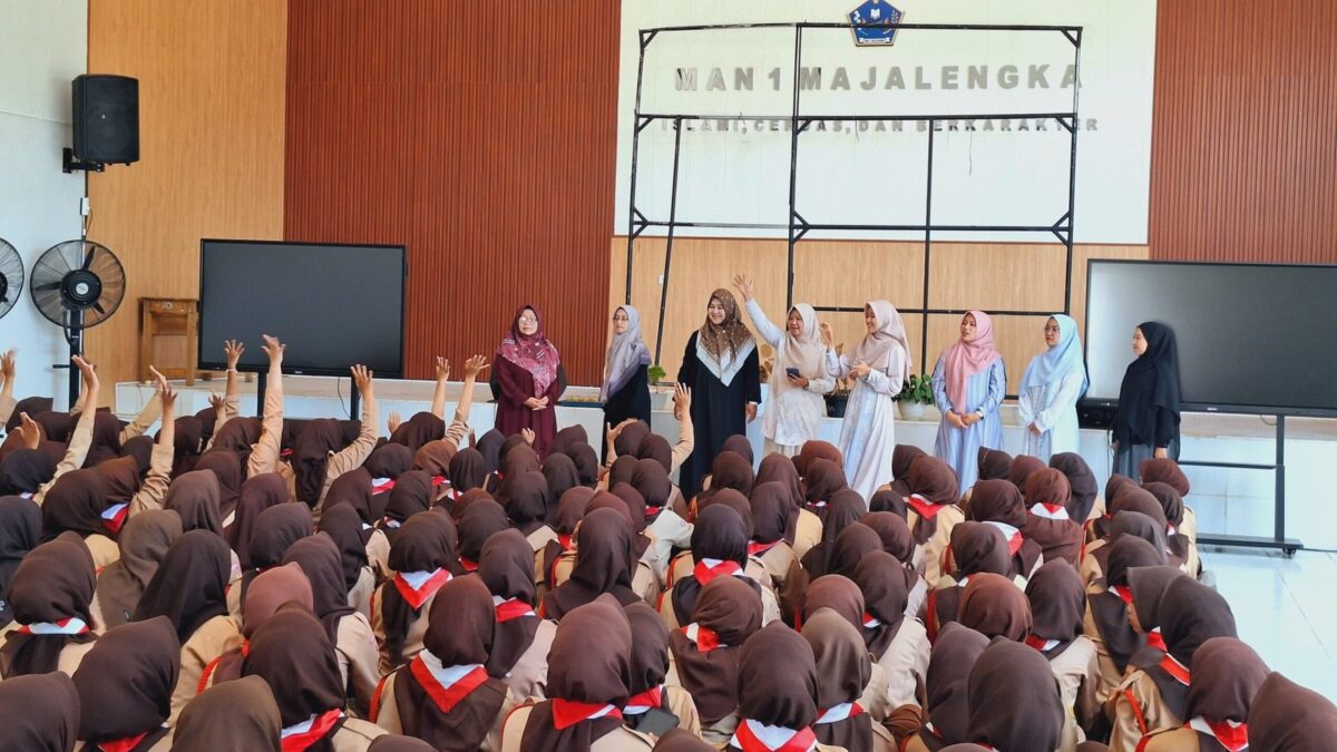 Membentuk Muslimah Berkarakter: Program Keputrian Jadi Ruang Belajar dan Berkarya