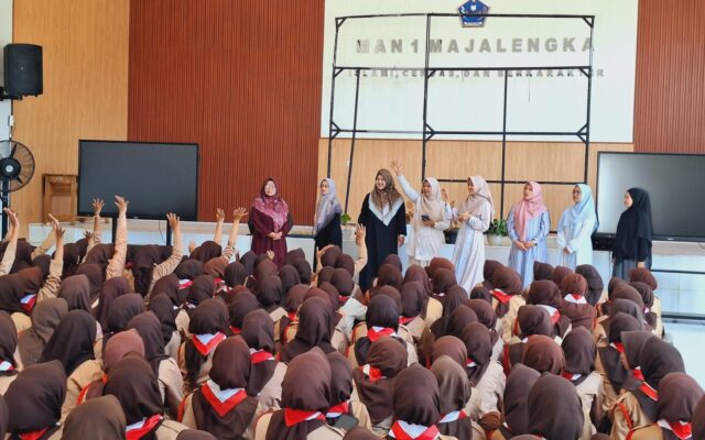 Membentuk Muslimah Berkarakter: Program Keputrian Jadi Ruang Belajar dan Berkarya