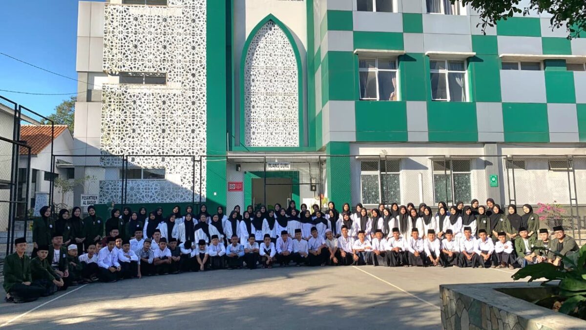 MATSABA 2026: Langkah Awal Membentuk Santri Berkarakter di Boarding School Tahfidz Al Badar MAN 1 Majalengka