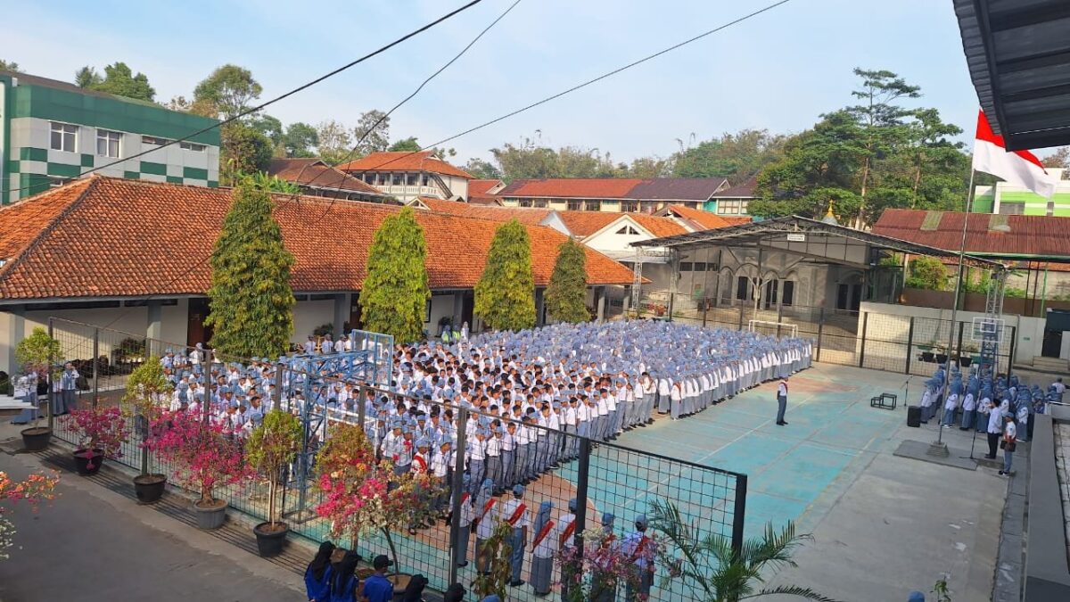 MAN 1 Majalengka Gelar Upacara Bendera, Tekankan Pembentukan Karakter Siswa
