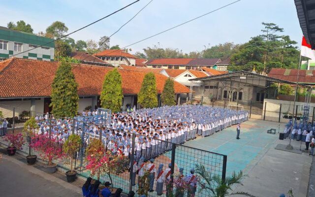 MAN 1 Majalengka Gelar Upacara Bendera, Tekankan Pembentukan Karakter Siswa
