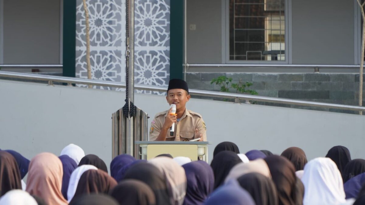 Fastabiqul Khairat Jadi Pengingat Semangat Berbuat Baik dalam Pembiasaan Kultum MAN 1 Majalengka