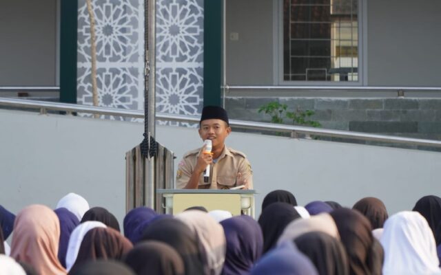 Fastabiqul Khairat Jadi Pengingat Semangat Berbuat Baik dalam Pembiasaan Kultum MAN 1 Majalengka