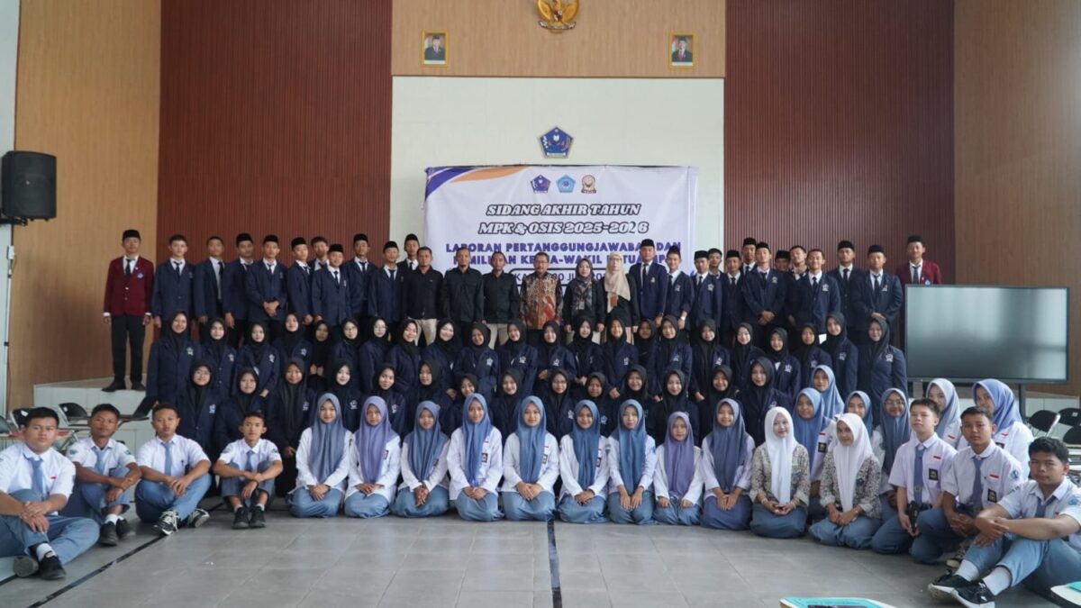 MAN 1 Majalengka Gelar Sidang LPJ MPK dan OSIS, Perkuat Budaya Kepemimpinan Siswa