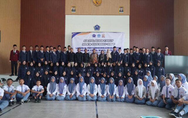MAN 1 Majalengka Gelar Sidang LPJ MPK dan OSIS, Perkuat Budaya Kepemimpinan Siswa