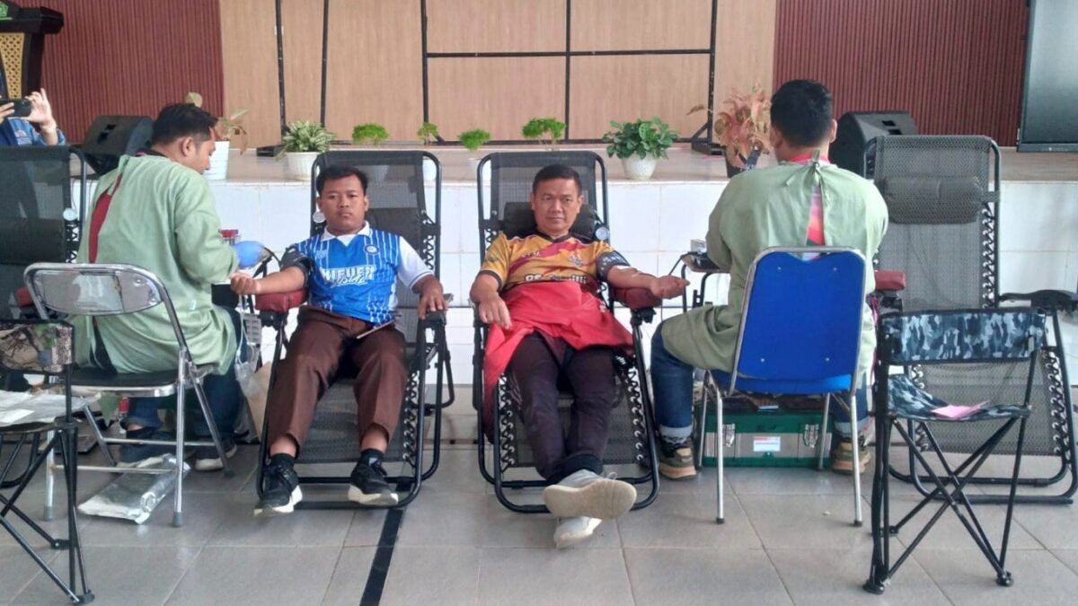 Aksi Kemanusiaan, MAN 1 Majalengka Kolaborasi dengan PMI Gelar Donor Darah