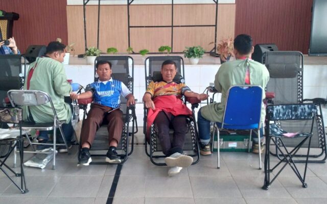 Aksi Kemanusiaan, MAN 1 Majalengka Kolaborasi dengan PMI Gelar Donor Darah