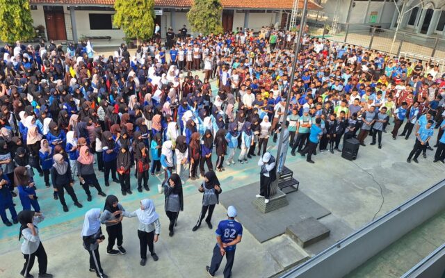 Bangun Kebersamaan dan Pola Hidup Sehat, MAN 1 Majalengka Gelar Jumat Sehat