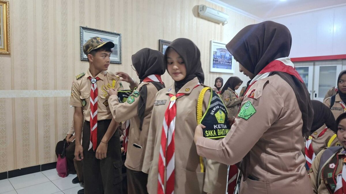 Nada Nazila Ramadhani Terpilih Sebagai Ketua Saka Bakti Husada Ranting Talaga Periode 2026-2028