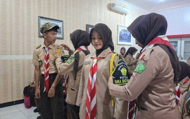 Nada Nazila Ramadhani Terpilih Sebagai Ketua Saka Bakti Husada Ranting Talaga Periode 2026-2028