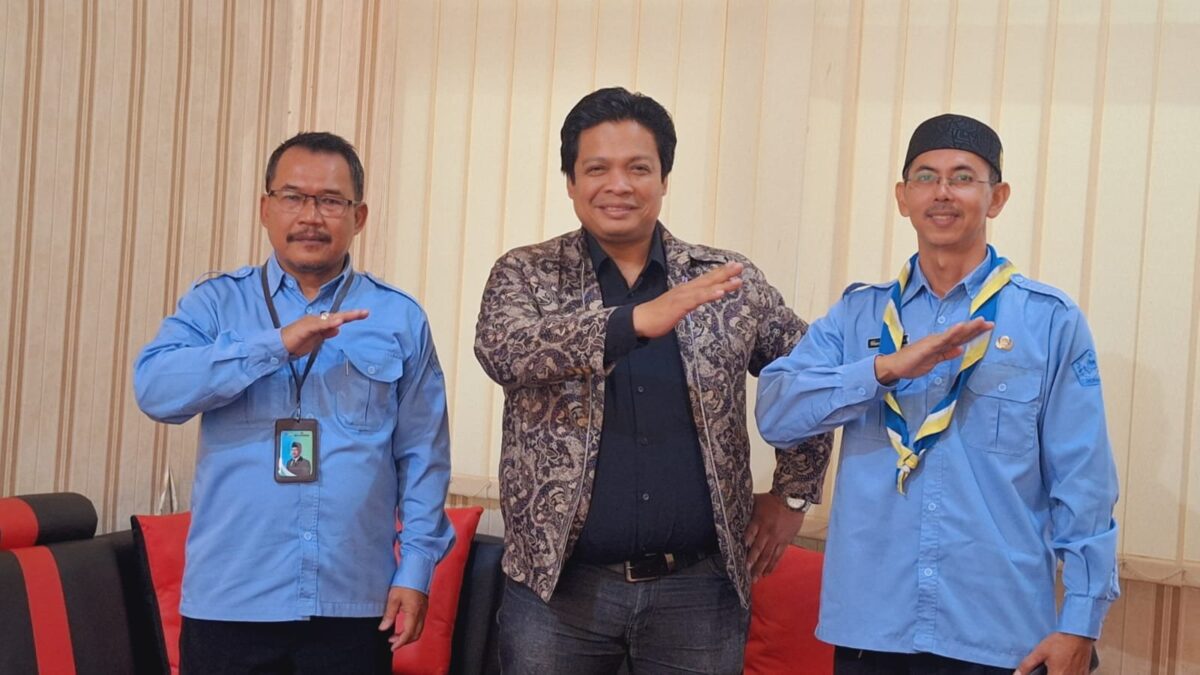 Bangkitkan Semangat Siswa Baru, Coach Naqoy Hadir dalam MATAMUDA MAN 1 Majalengka