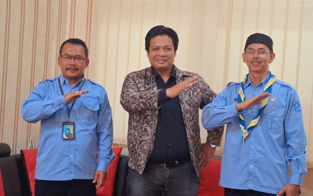 Bangkitkan Semangat Siswa Baru, Coach Naqoy Hadir dalam MATAMUDA MAN 1 Majalengka