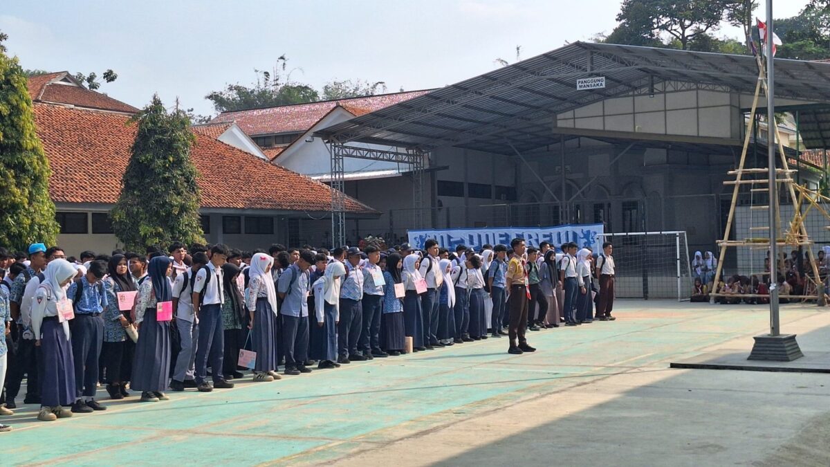 468 Siswa Baru Ikuti Penutupan MATAMUDA MAN 1 Majalengka, Siap Cetak Generasi Unggul dan Berkarakter