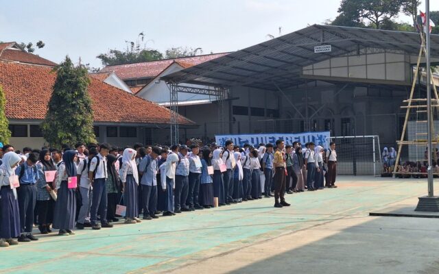 468 Siswa Baru Ikuti Penutupan MATAMUDA MAN 1 Majalengka, Siap Cetak Generasi Unggul dan Berkarakter