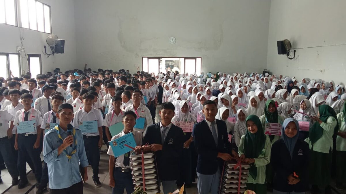 Dukung Semangat Siswa Baru, 468 Peserta MATAMUDA MAN 1 Majalengka Terima Makan Bergizi Gratis