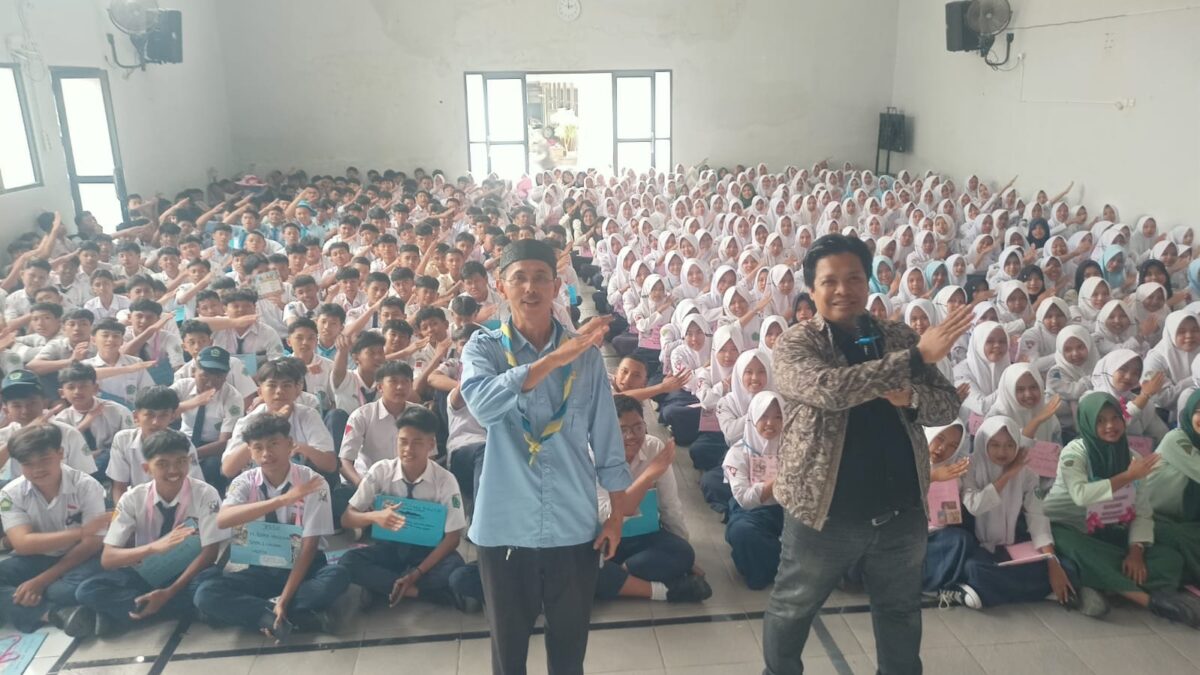 MATAMUDA Bersama Coach Naqoy (Motivator Nasional) menuju Madrasah diatas rata-rata
