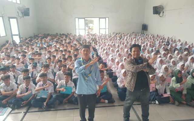 MATAMUDA Bersama Coach Naqoy (Motivator Nasional) menuju Madrasah diatas rata-rata