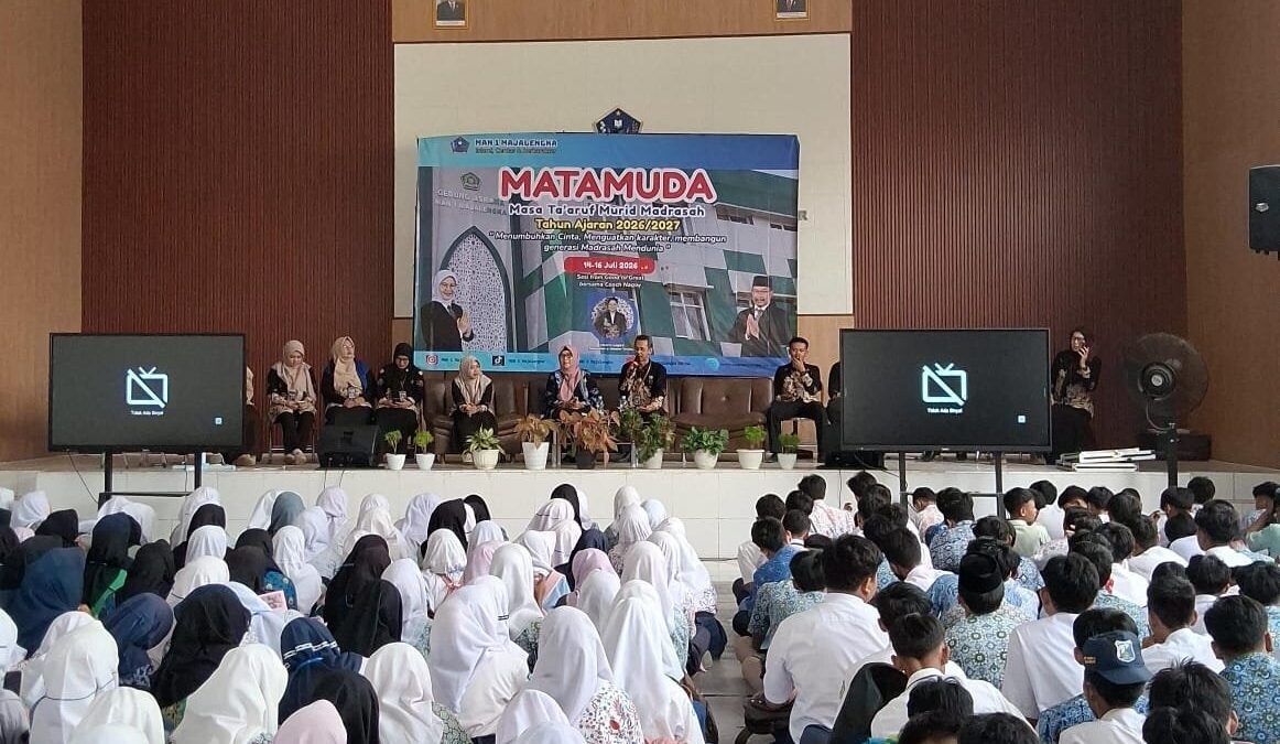 Pastikan Edukatif dan Bebas Perpeloncoan, Pengawas Madrasah Monitoring MATAMUDA MAN 1 Majalengka