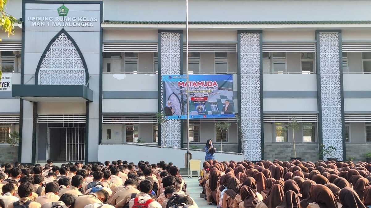 Program Keputrian Kembali Aktif, MAN 1 Majalengka Perkuat Pembinaan Siswi