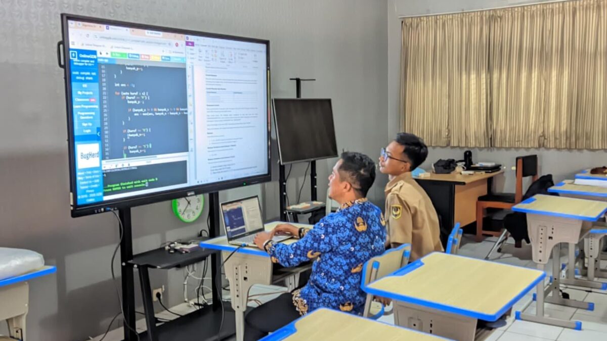 MAN 1 Majalengka Intensifkan Pembinaan OSN Informatika, Siap Melaju ke Tingkat Provinsi