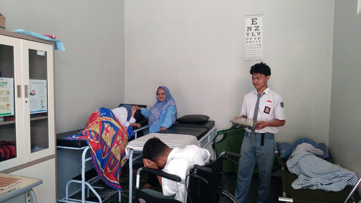 UKS MAN 1 Majalengka Berikan Layanan Kesehatan Prima bagi Siswa