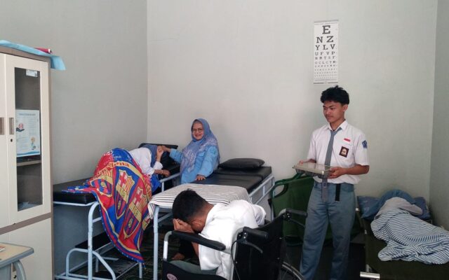 UKS MAN 1 Majalengka Berikan Layanan Kesehatan Prima bagi Siswa
