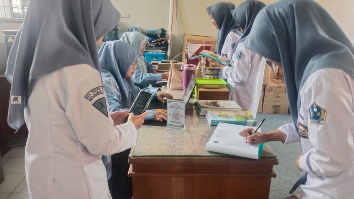 Perpustakaan MAN 1 Majalengka Bertransformasi Menuju Layanan Digital