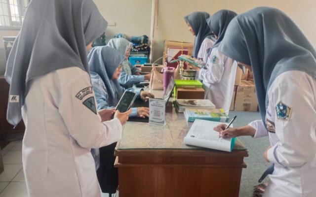 Perpustakaan MAN 1 Majalengka Bertransformasi Menuju Layanan Digital