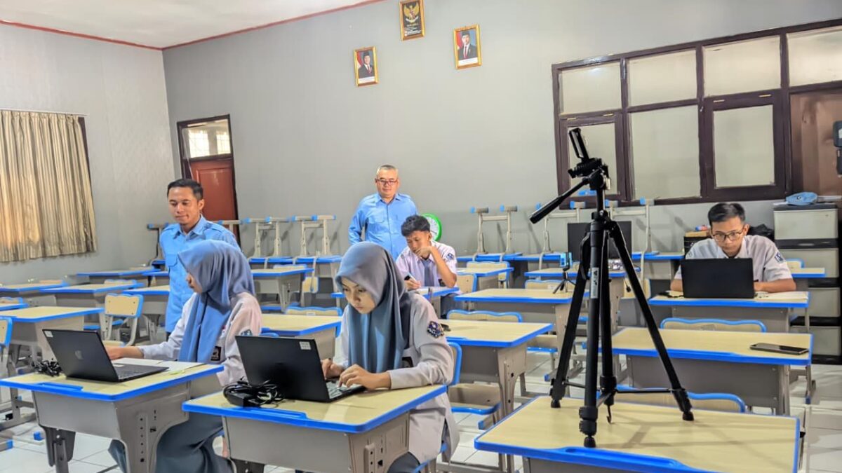 Lakukan Simulasi, MAN 1 Majalengka Siap Hadapi OSN Tingkat Provinsi