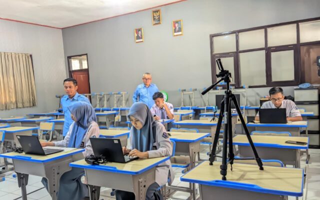 Lakukan Simulasi, MAN 1 Majalengka Siap Hadapi OSN Tingkat Provinsi
