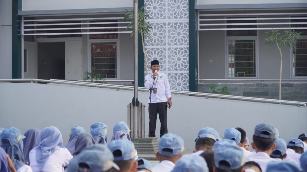 Wakasis MAN 1 Majalengka Tekankan Kedisiplinan dan Penguatan Branding Sekolah